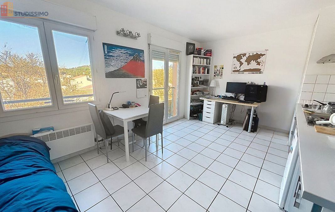 Studio 28m² Les Angles - Étage élevé, DPE C - Photo 2