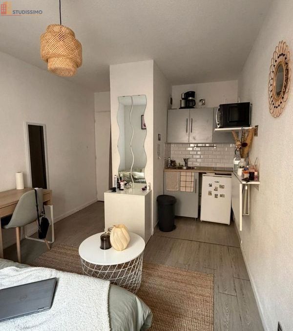 Studio 17m² Chambéry - DPE D, 1er étage - Photo 2