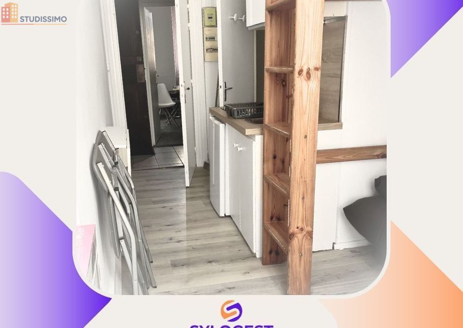 Studio 10m² Chambéry 73000 - Meublé - Photo 3