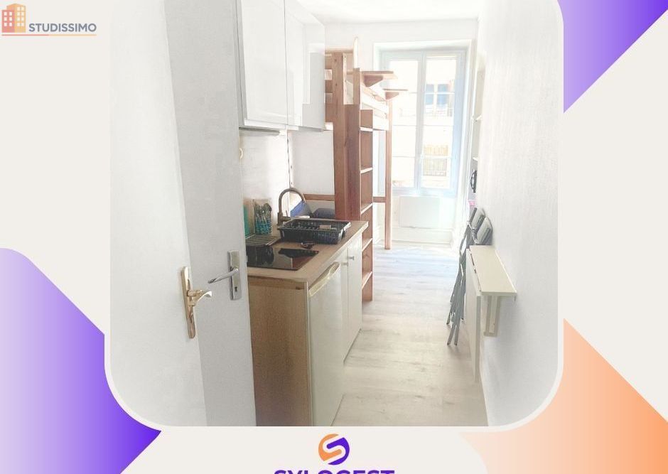 Studio 10m² Chambéry 73000 - Meublé - Photo 2
