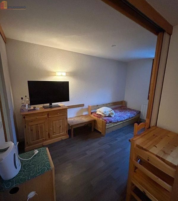 Studio meublé 24m² Val-d'Isère - Meublé, disponible 4 mois minimum - Photo 5