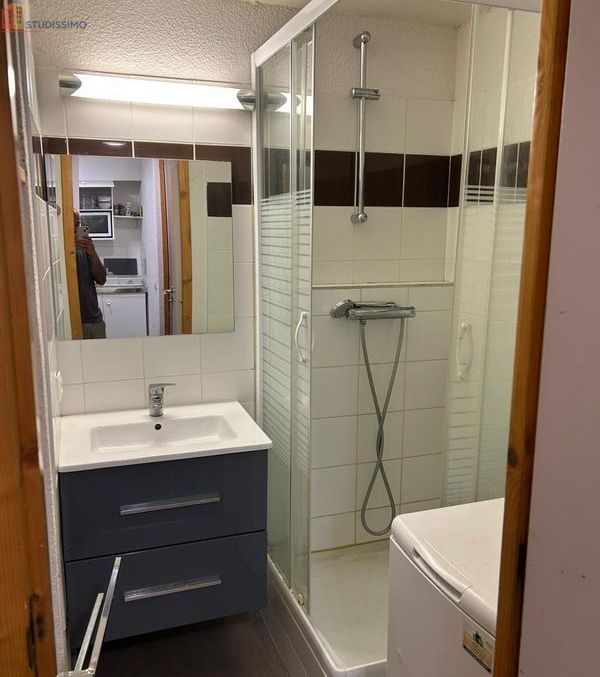 Studio meublé 24m² Val-d'Isère - Meublé, disponible 4 mois minimum - Photo 1