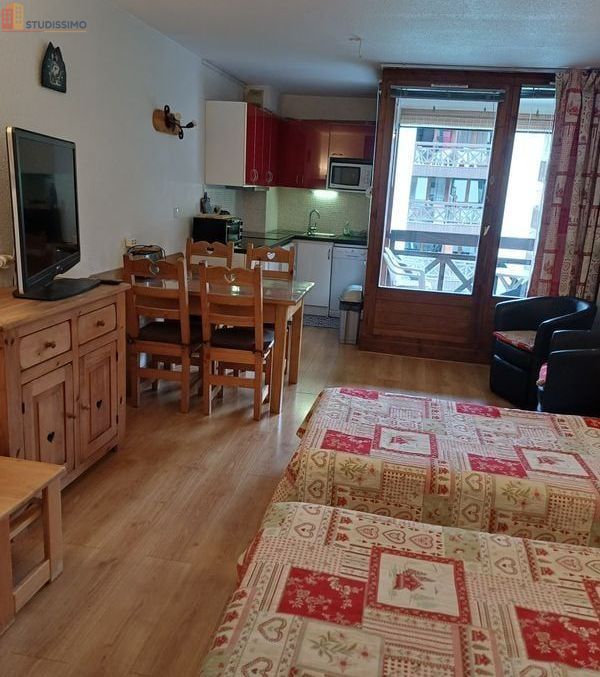 Studio meublé 28m² Brides-les-Bains - Meublé, 2e étage - Photo 4