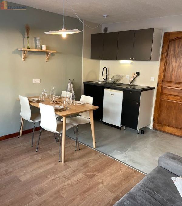Studio meublé 24m² Les Belleville - Val-Thorens, équipé - Photo 1