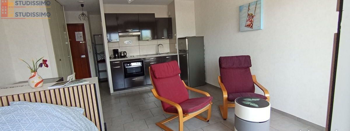 Studio meublé 29m² Aix-les-Bains 73100 - Meublé, étage élevé - Photo 12