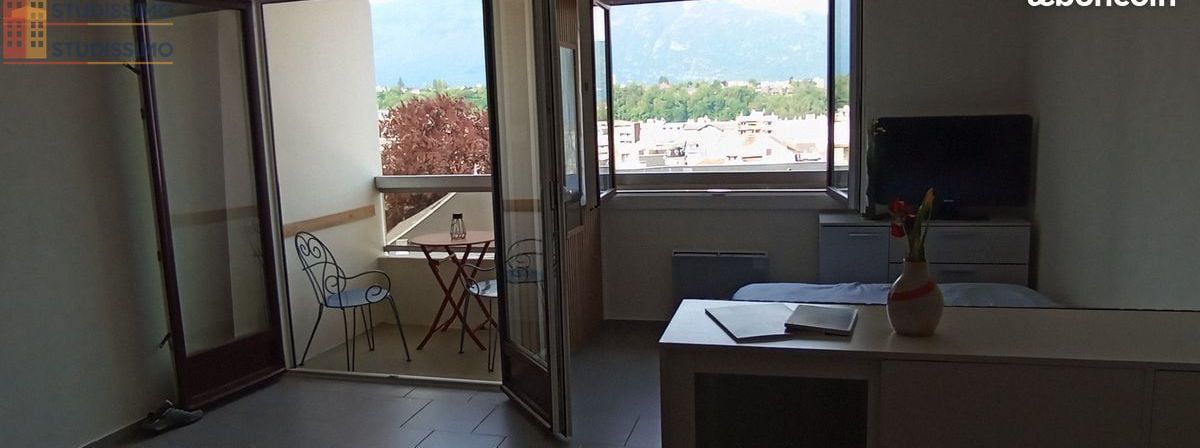 Studio meublé 29m² Aix-les-Bains 73100 - Meublé, étage élevé - Photo 11
