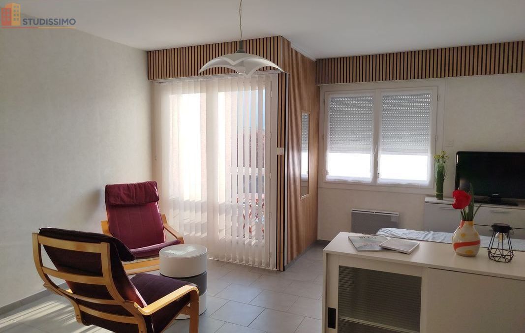 Studio meublé 29m² Aix-les-Bains 73100 - Meublé, étage élevé - Photo 7