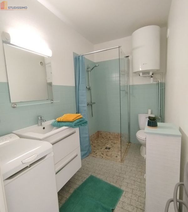 Studio meublé 29m² Aix-les-Bains 73100 - Meublé, étage élevé - Photo 3