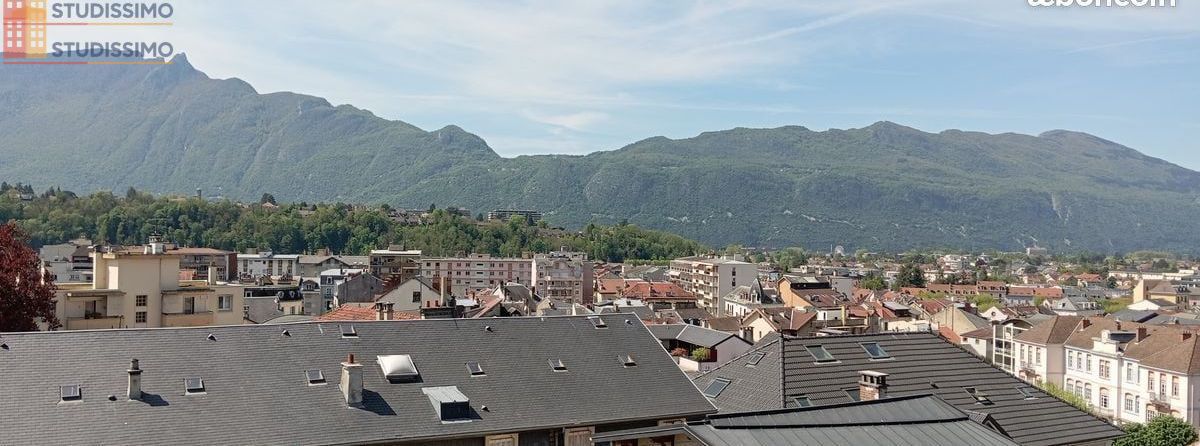 Studio meublé 29m² Aix-les-Bains 73100 - Meublé, étage élevé - Photo 1