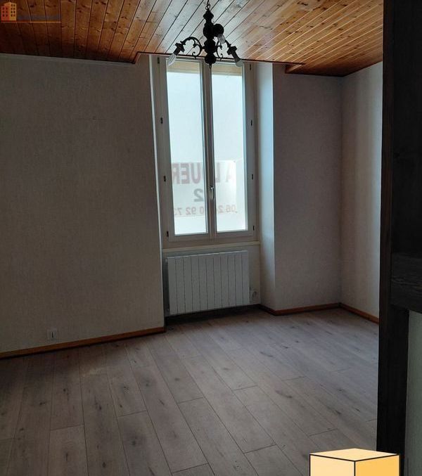 Studio 28m² Saint-Genix-les-Villages - Étage 1, DPE E - Photo 6