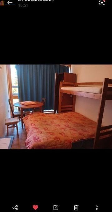 Studio 18m² Bourg-Saint-Maurice - Sèche-serviettes, vue montagnes - Photo 5
