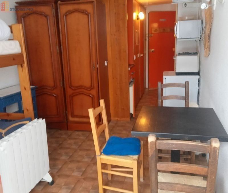 Studio 18m² Bourg-Saint-Maurice - Sèche-serviettes, vue montagnes - Photo 3
