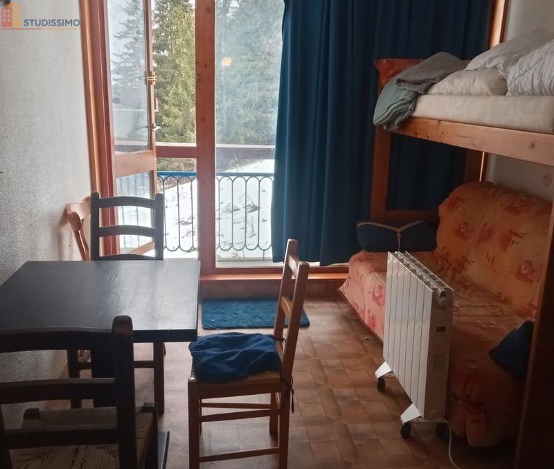 Studio 18m² Bourg-Saint-Maurice - Sèche-serviettes, vue montagnes - Photo 1