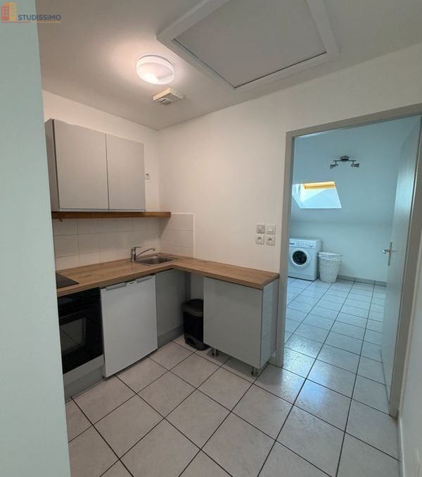 Studio meublé 22m² Saint-Alban-Leysse - Meublé, DPE C - Photo 2