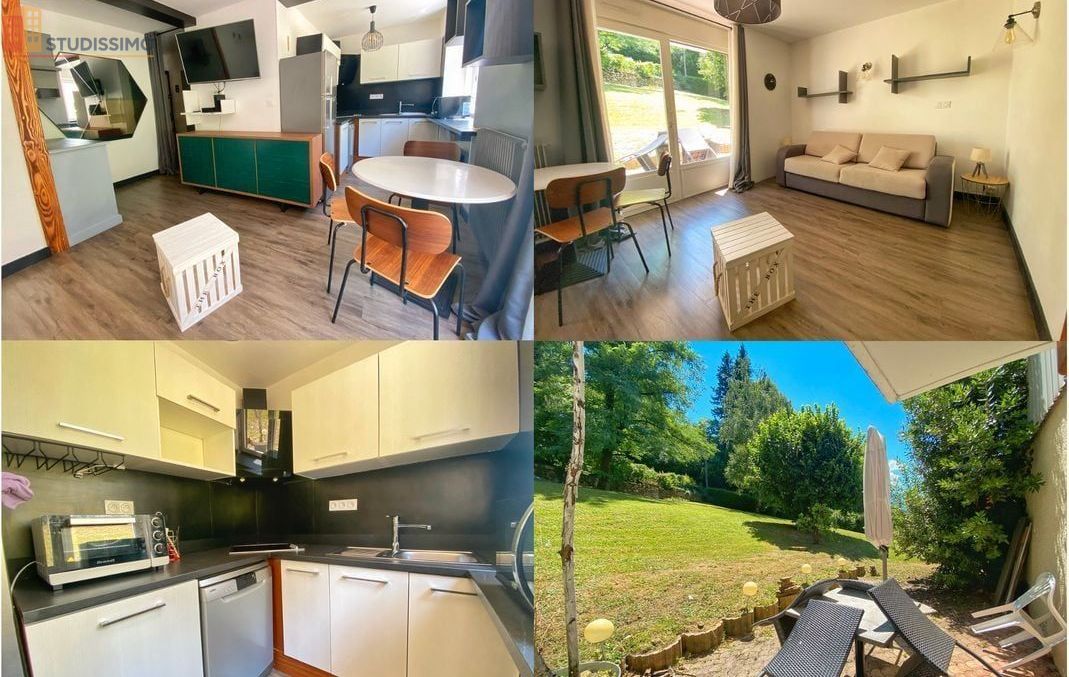 Studio meublé 28m² Aix-les-Bains - Terrasse, cave - Photo 3