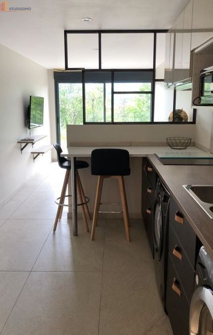 Studio meublé 28m² Yenne - Rénové, terrasse - Photo 2