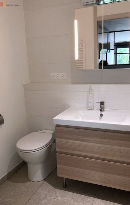 Studio meublé 28m² Yenne - Rénové, terrasse - Photo 1