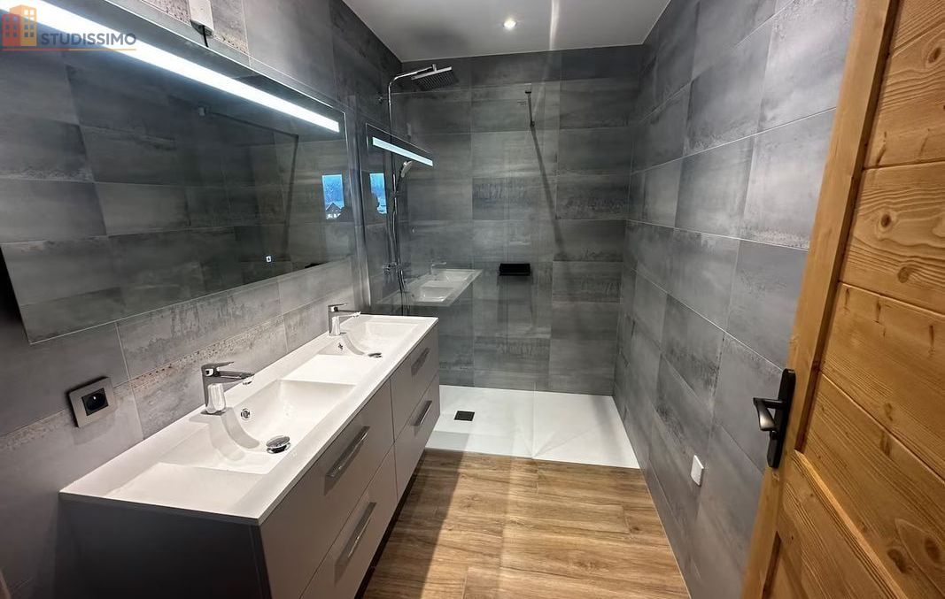 Studio meublé 25m² Feissons-sur-Salins - Meublé, disponible saisonnier - Photo 1
