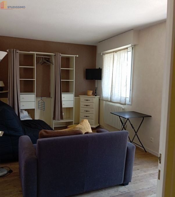 Studio 24m² Aix-les-Bains - Meublé, 3e étage - Photo 3