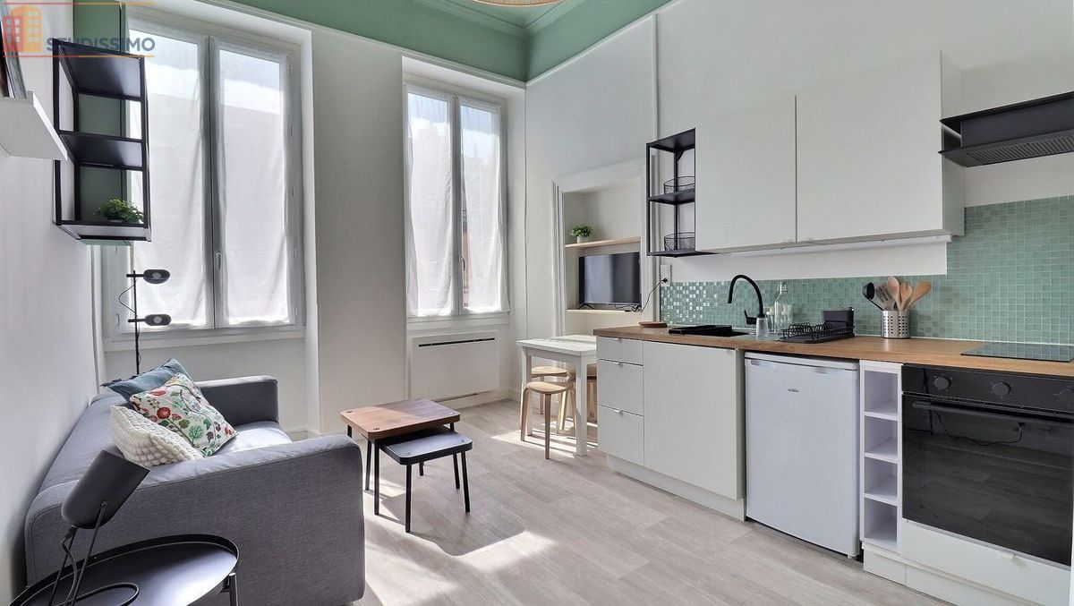 Studio meublé 28m² Chambéry centre - Lumineux, 3e étage - Photo 5
