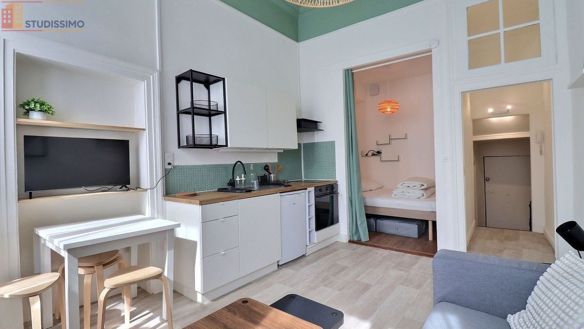 Studio meublé 28m² Chambéry centre - Lumineux, 3e étage - Photo 4