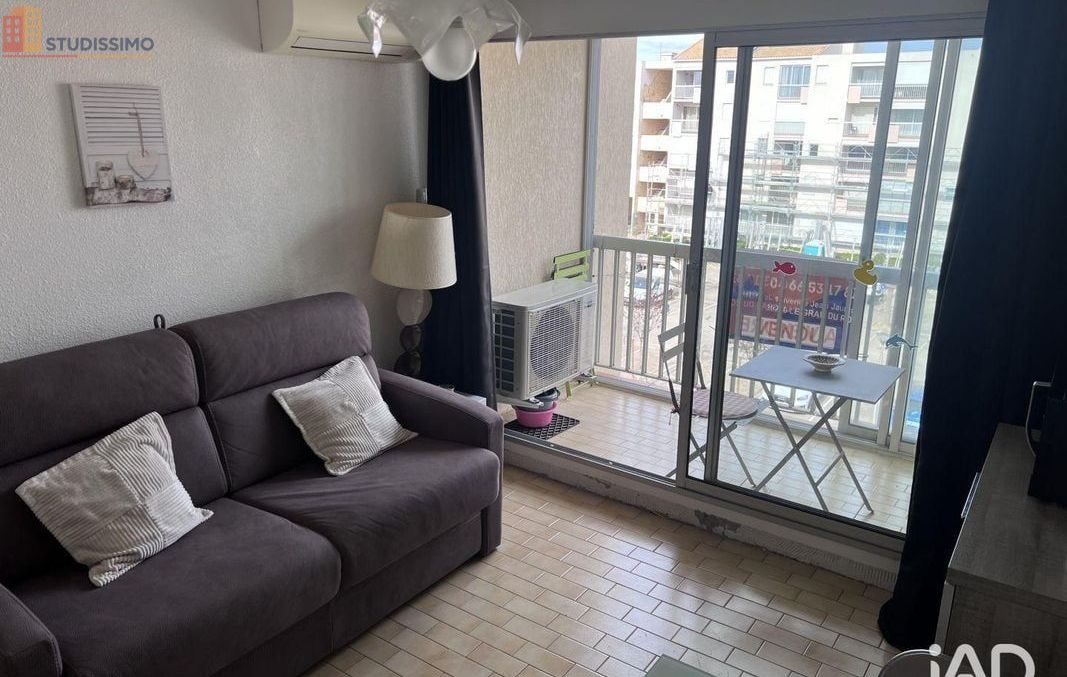 Studio 17m² Le Grau-du-Roi - Étage élevé, lumineux - Photo 1