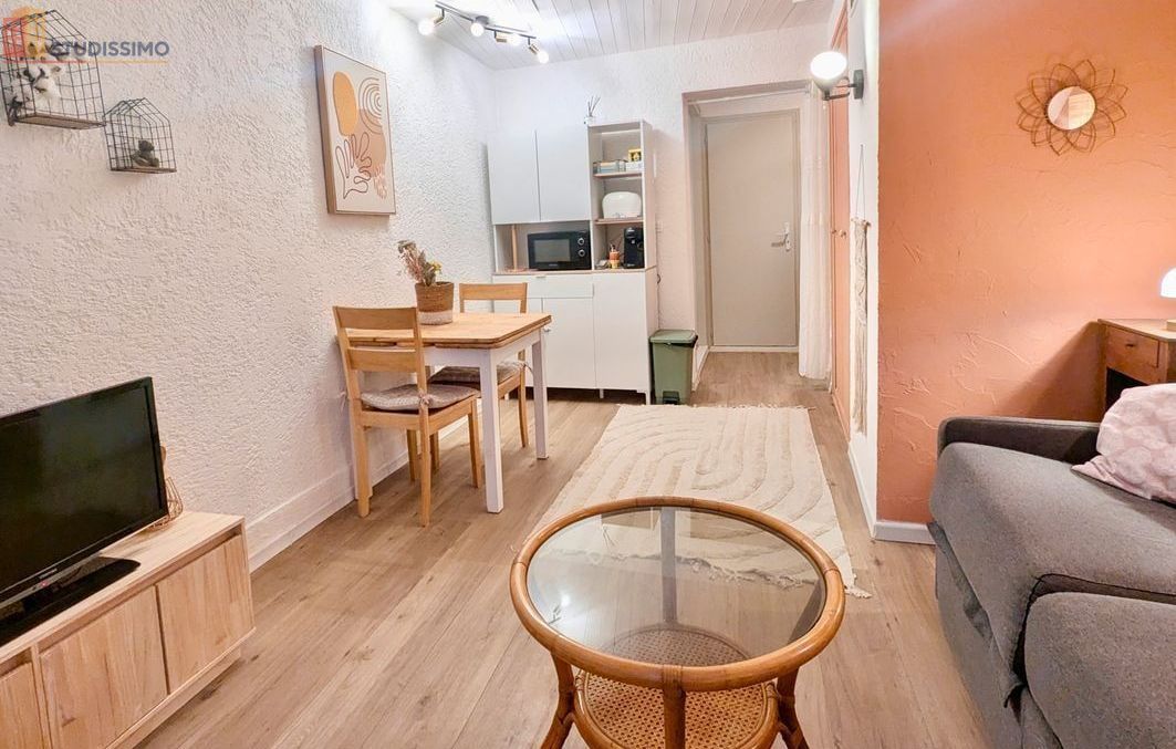 Studio meublé 17m² Aix-les-Bains - Tout équipé, fibre - Photo 4