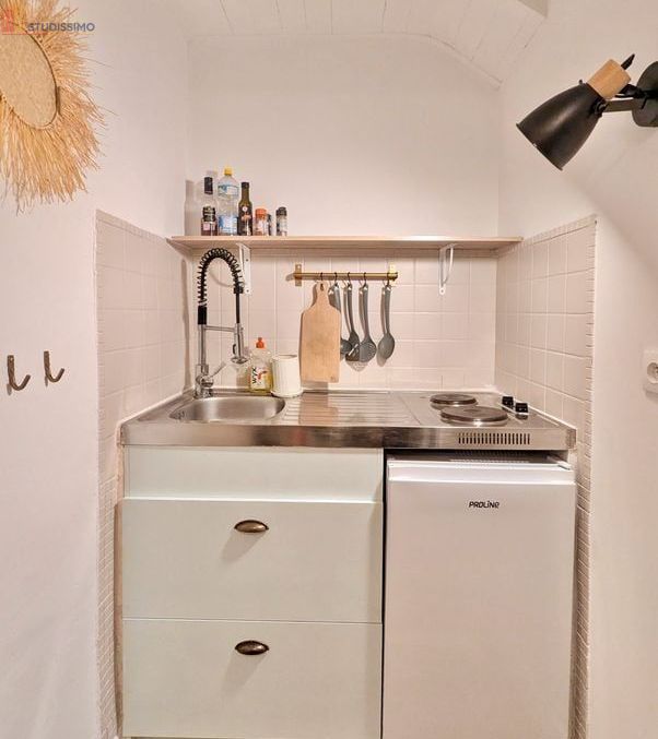 Studio meublé 17m² Aix-les-Bains - Tout équipé, fibre - Photo 0