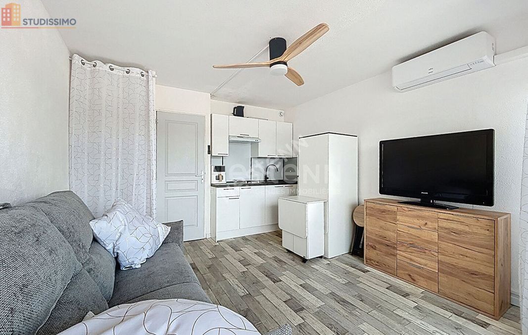Studio 22m² Le Grau-du-Roi - Lumineux, proche plage - Photo 5
