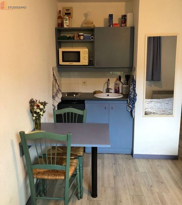 Studio 19m² Chambéry centre - Meublé, lumineux - Photo 1