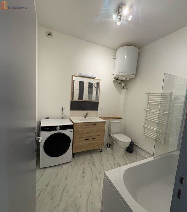 Studio meublé 30m² Chambéry 73000 - Meublé, dernier étage - Photo 1