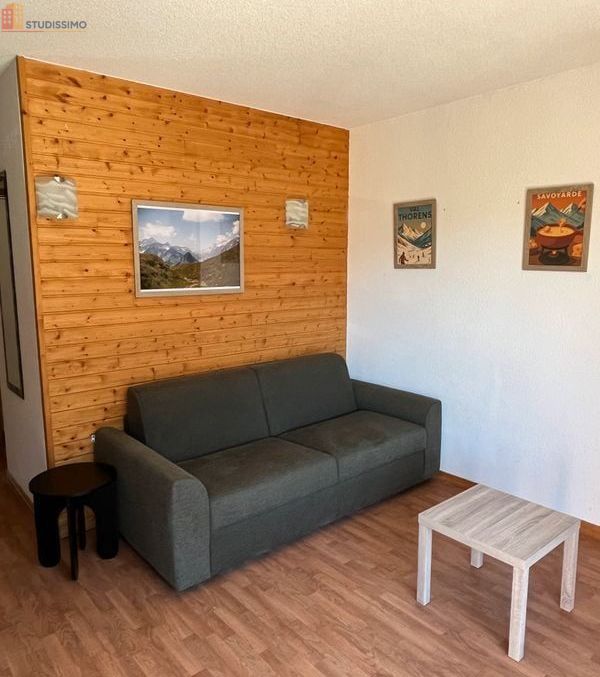 Studio 26m² Orelle 73140 - Meublé, 2e étage - Photo 4