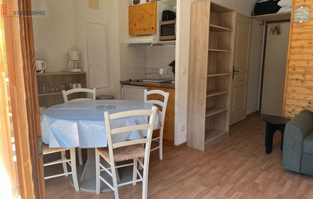Studio 26m² Orelle 73140 - Meublé, 2e étage - Photo 2