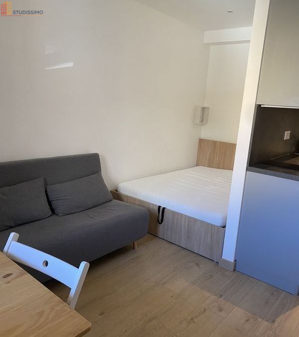 Studio meublé 17m² Val-d'Isère - Meublé, 4 mois minimum - Photo 5