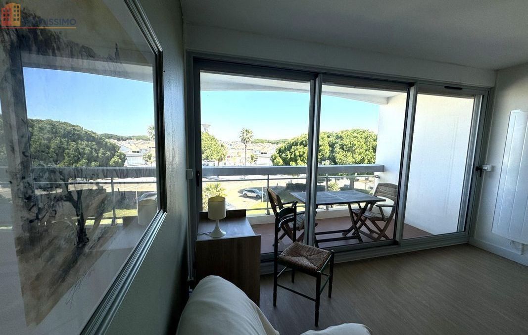 Studio meublé 25m² Le Grau-du-Roi - Balcon, exposition nord - Photo 6