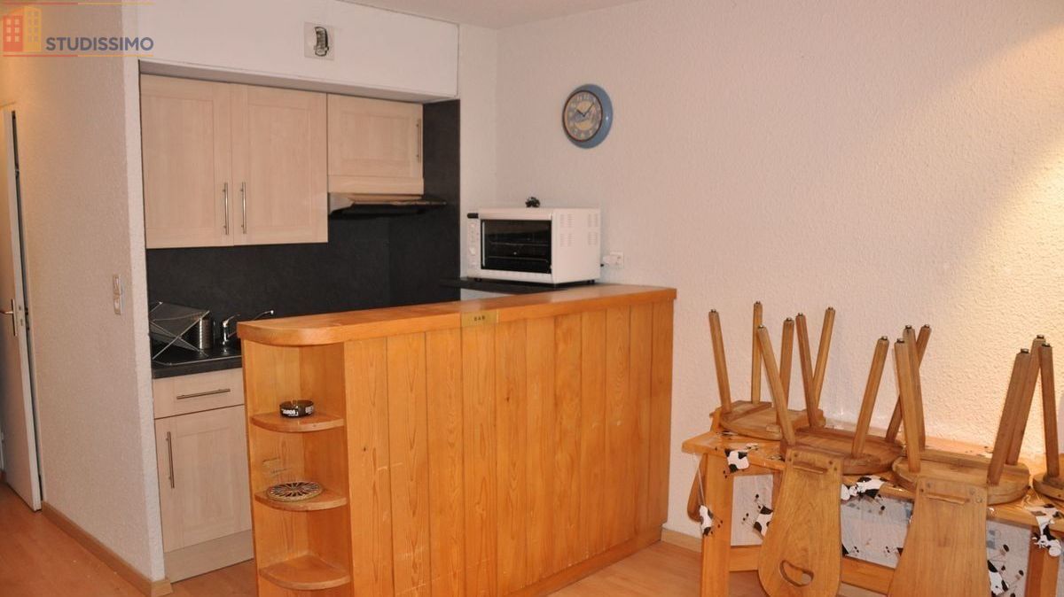 Studio meublé 25m² Valloire - Meublé, DPE D - Photo 4