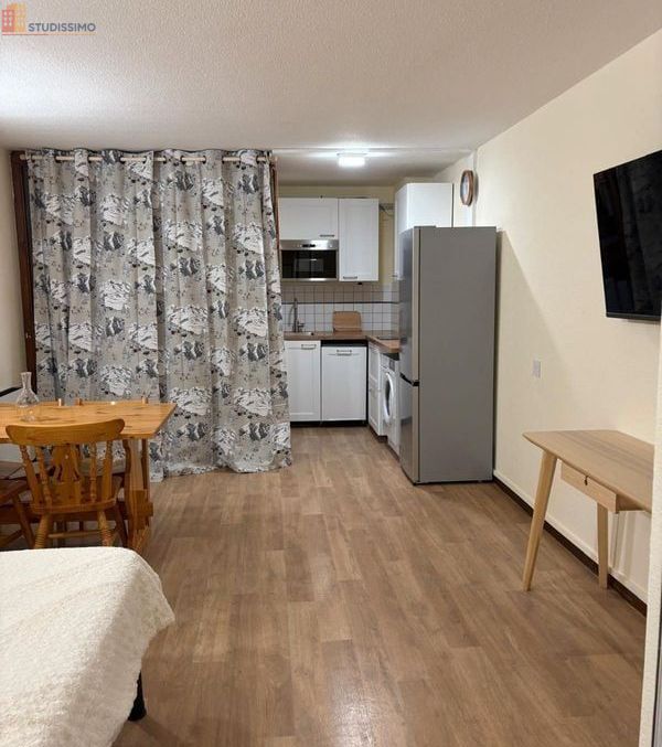 Studio meublé 27m² Brides-les-Bains - Calme, 3e étage - Photo 5
