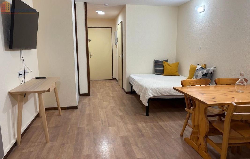 Studio meublé 27m² Brides-les-Bains - Calme, 3e étage - Photo 4