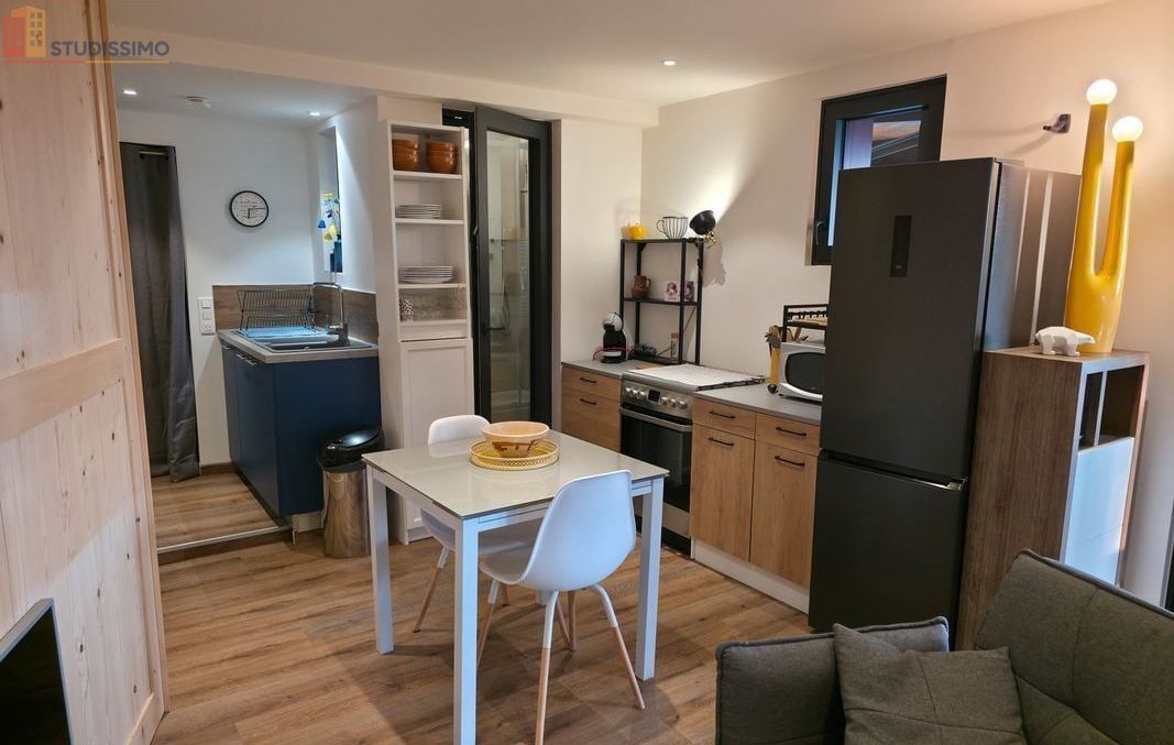Studio meublé 35m² Saint-Jean-d'Arvey - Calme, équipé - Photo 2