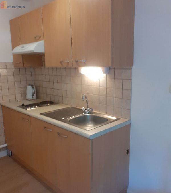 Studio meublé 20m² La Chambre - Sous-pente, au 3e étage - Photo 1