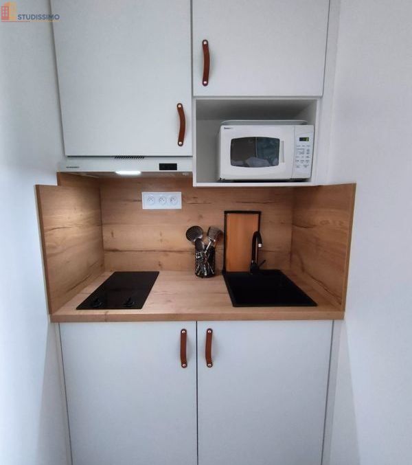 Studio 11m² Jacob-Bellecombette 73000 - Meublé, idéalement situé - Photo 1