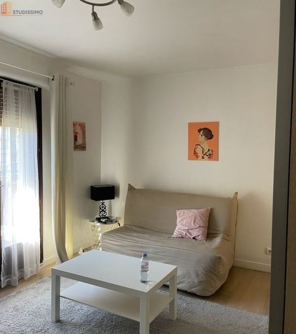 Studio meublé 27m² Chambéry - Faubourg Maché, lumineux - Photo 2