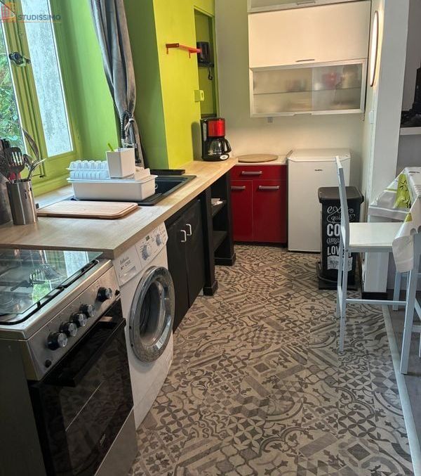 Studio meublé 30m² Aix-les-Bains 73100 - Meublé, grand espace - Photo 5