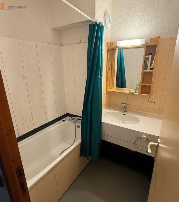 Studio meublé 24m² Les Allues - Disponible mai à octobre - Photo 2