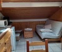 Studio meublé 24m² Fourneaux 73500 - Meublé, lumineux - Photo 2