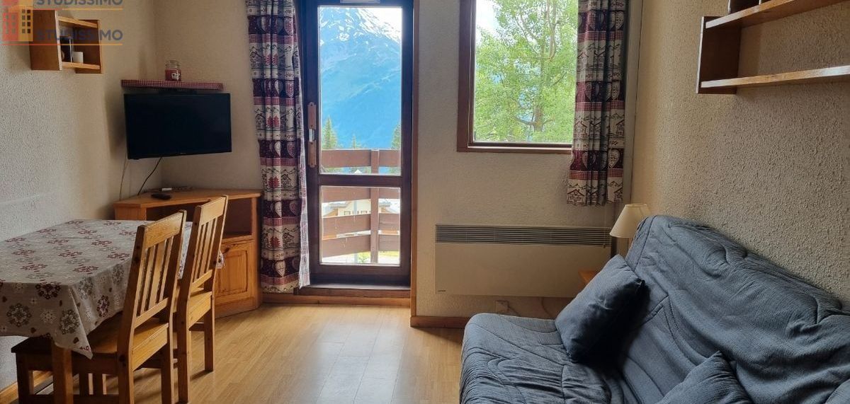 Studio meublé 21m² Montvalezan - Proche La Rosière, meublé - Photo 5