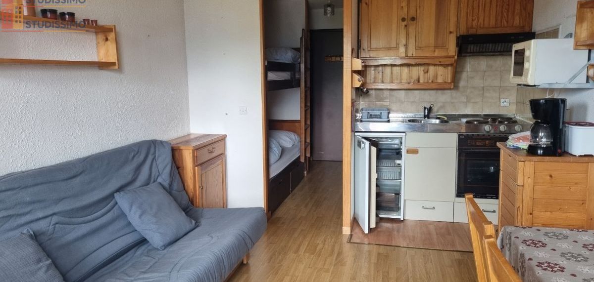 Studio meublé 21m² Montvalezan - Proche La Rosière, meublé - Photo 3