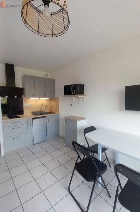 Studio meublé 25m² Le Bourget-du-Lac - Meublé, DPE D - Photo 4
