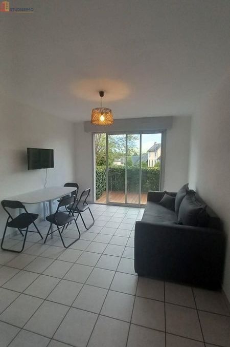 Studio meublé 25m² Le Bourget-du-Lac - Meublé, DPE D - Photo 5