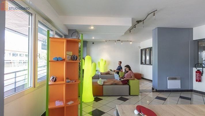 Studio meublé 17m² Chambéry 73000 - 5e étage, lumineux - Photo 18